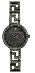 Versace Greca Goddess VRSCVE7A00123, мужские часы тёмно-серого цвета