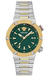Versace Greca Logo Diver 43 mm VRSCVE8G00524 Men's Watch