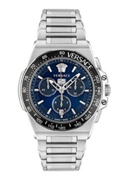 Versace Greca Extreme Chrono VRSCVE7H00423 мужские часы, серебристые