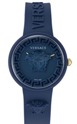 Versace Medusa Pop VRSCVE6G00623 Navy Blue Watch