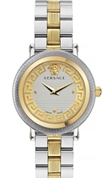 Versace Greca Flourish 35 mm VRSCVE7F00423 Kol Saati Gümüş/altın
