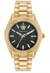 Versace VRSCVE6A00623 Gold 42 mm Men's Watch