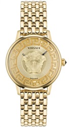 Versace Swiss Made VRSCVE6F00623 Gold 38 mm Men's Watch
