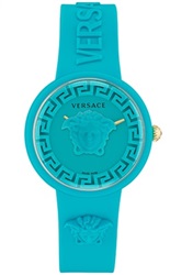 Versace Swiss Made VRSCVE6G00423 Turquoise Men's Watch