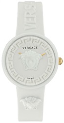 Versace Swiss Made VRSCVE6G00123 Kol Saati Beyaz 39 mm