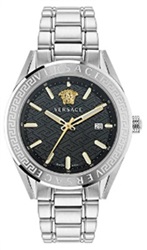Versace Swiss Made VRSCVE6A00323 Silver Watch 42 mm