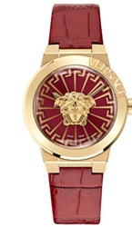Versace Swiss Made VRSCVE3F00722 Red 38 mm Men's Watch