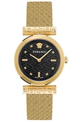 Versace VRSCVE6J00723 Gold 34 mm Men's Watch