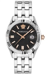 Versace VRSCVE3K00322 Silver 41 mm Watch