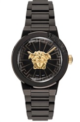 Versace Swiss Made VRSCVE3F00622 Black 38 mm Watch
