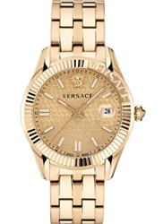 Versace VRSCVE3K00522 мужские часы, золотистые, 41 мм