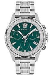 Versace Swiss Made VRSCVE3J00422 Kol Saati Gümüş 45 mm