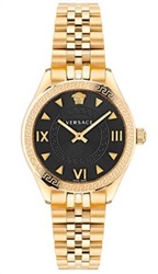 Versace VRSCVE2S00622, золотые наручные часы 35 мм