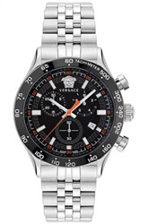 Versace VRSCVE2U00322 Silver 44 mm Watch