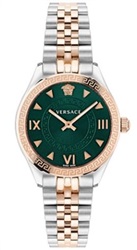 Versace Swiss Made VRSCVE2S00422 Kol Saati Gümüş/rose
