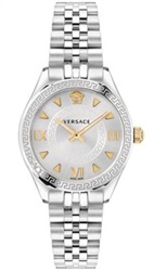 Versace Swiss Made VRSCVE2S00322 Silver 35 mm Watch