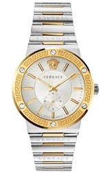 Versace Swiss Made VRSCVEVI00320 Kol Saati Gümüş/altın 41 mm.