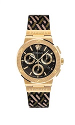 Versace Swiss Made VRSCVEZ900621 Kol Saati Kahverengi 43 mm