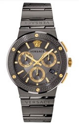 Versace VRSCVEZ900521 мужские наручные часы, дымчатые, 43 мм