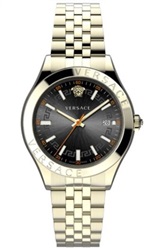 Versace Swiss Made VRSCVEVK01221 Kol Saati Altın 42 mm.