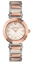 Versace Swiss Made VRSCVEVG00920 Silver/Rose 35 mm Watch