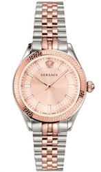 Versace Swiss Made VRSCVEHU00620 Kol Saati Gümüş/bakır