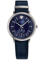 Versace Swiss Made VRSCVBQ010017 Мужские часы, синие