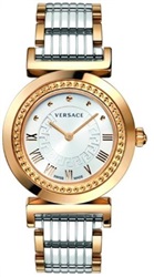 Versace Swiss Made VRSCP5Q80D499S089 Kol Saati Gümüş/altın