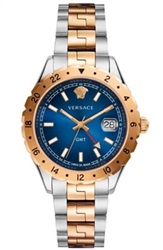 Versace Swiss Made VRSCV11060017 Kol Saati Gümüş/rose 42 mm.