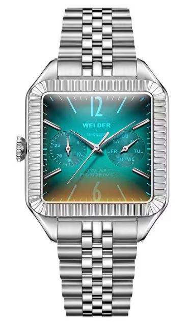 Welder WWRC854 Silver Men's Watch
