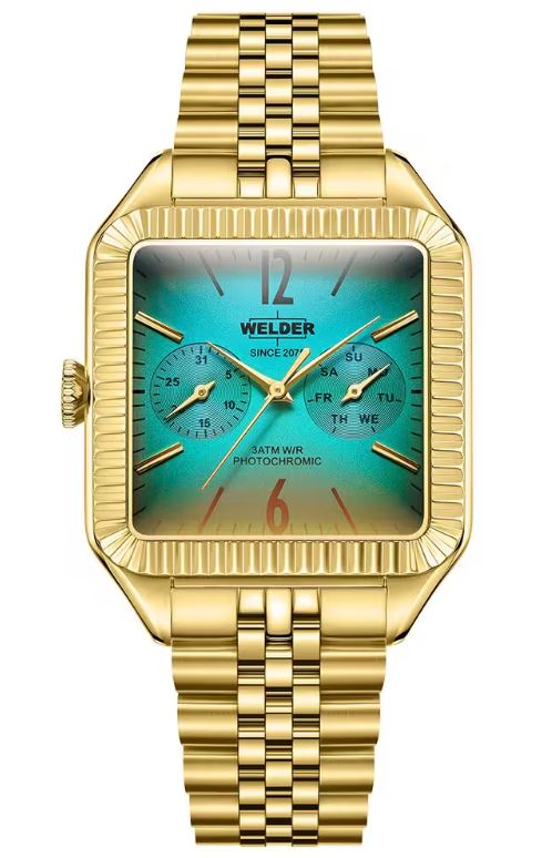 Welder WWRC853 Gold Men's Watch