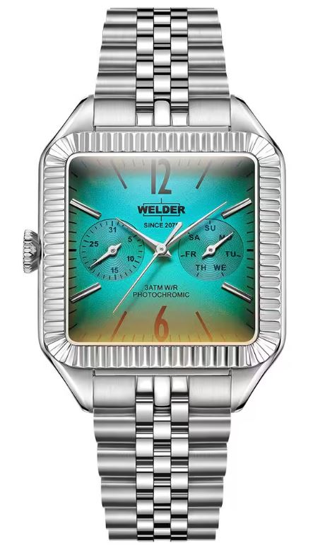 Welder WWRC850 Silver Men's Watch
