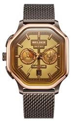 Welder WWRE1006 Rose Gold Men's Watch