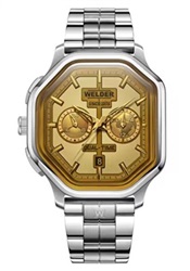Welder WWRE1003 Silver Men's Watch