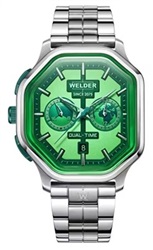 Welder WWRE1000 Silver Men's Watch