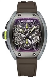 Welder WRM5010 Smoke Men's Watch