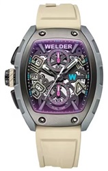 Welder WRM5009 Kol Saati Siyah/gümüş