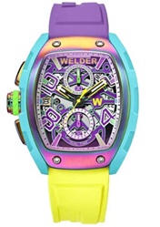 Welder WRM5007 Blue Men's Watch