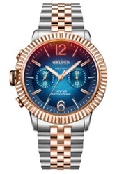 Welder WWMD5001 Silver/Rose Men's Watch