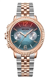 Welder WWMD4002 Silver/Rose Men's Watch