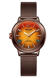 Welder WMD7004 Brown Men's Watch