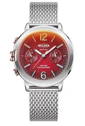 Welder WWMD6004 Silver Men's Watch