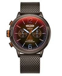 Welder WWMD1013 Brown Men's Watch
