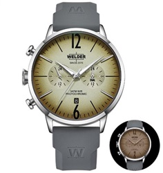 Welder WWRC553 Grey Men's Watch