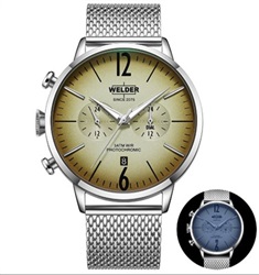 Welder WWRC556 Kol Saati Gümüş