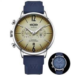 Welder WWRC552 Navy Men's Watch