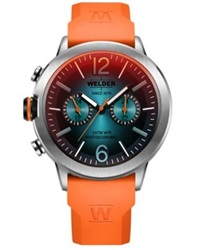 Welder Edge WWMD1008 — мужские часы, оранжевые