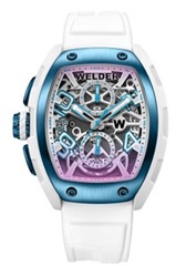 Welder WRM5003 White Men's Watch