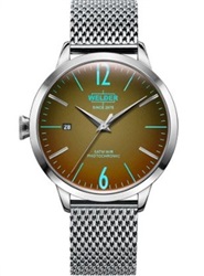 Welder Breezy WRC621 Silver Men's Watch