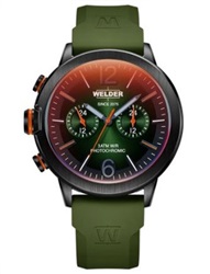 Welder WWMD1011, зелёные часы 45 мм